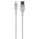 کابل لایتنینگ فست شارژ 65 وات وریتی CB-3160I-W طول 1 متر
