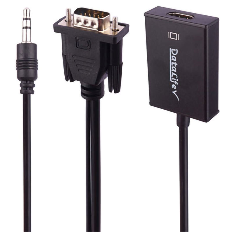 تبدیل VGA به HDMI دیتالایف Datalife