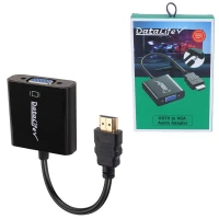 تبدیل HDMI به VGA دیتالایف Datalife + کابل صدا