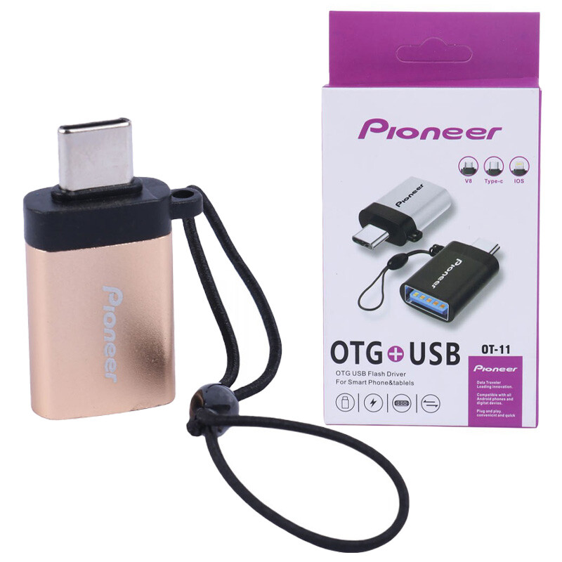 تبدیل USB OTG به Type-C پایونیر OT-11