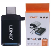 تبدیل USB OTG به تایپ سی الدینیو OT-33