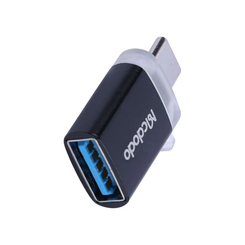 تبدیل USB OTG به تایپ سی مک دودو OT-08