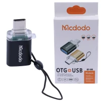 تبدیل USB OTG به Type-C مک دودو OT-08