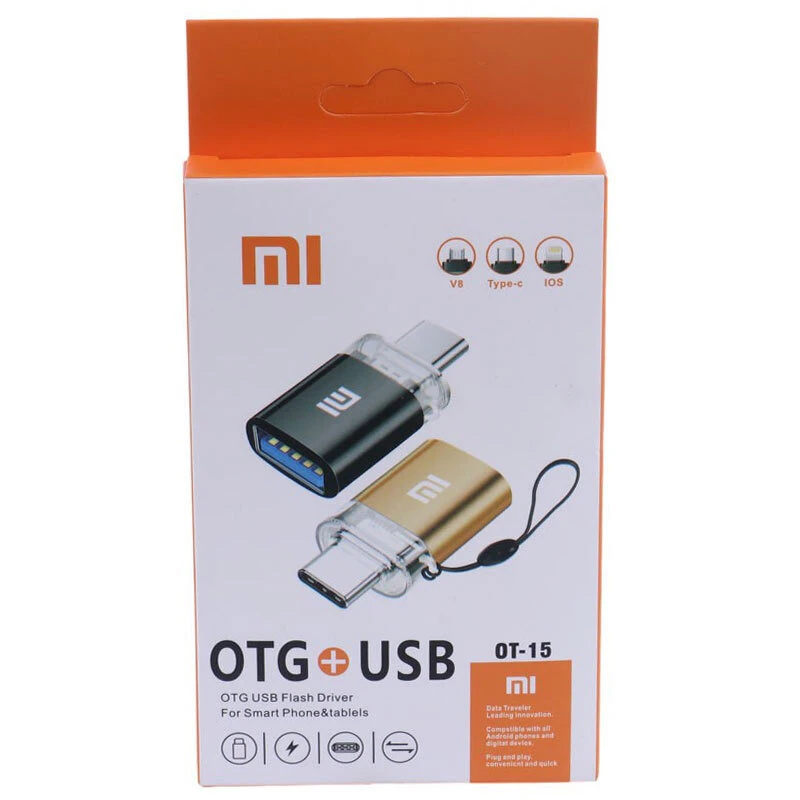 تبدیل USB OTG به تایپ سی شیائومی OT-15