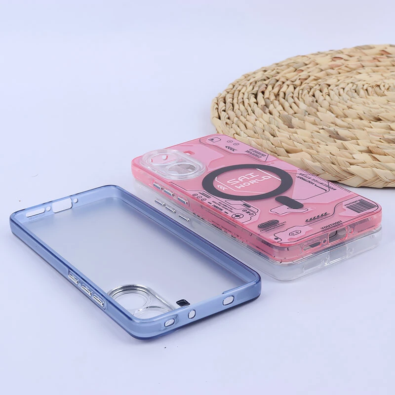 قاب Youthqit شیائومی Poco X7 Pro محافظ لنزدار طرح برد