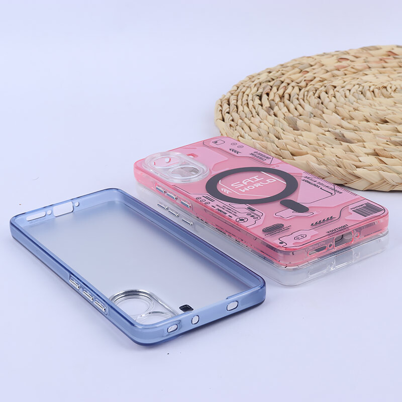 قاب Youthqit شیائومی Poco X7 Pro محافظ لنزدار طرح برد