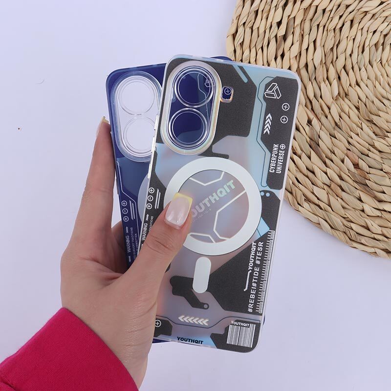 قاب Youthqit شیائومی Poco X7 Pro محافظ لنزدار طرح برد