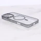 قاب ژله ای مگ سیف آیفون iPhone 16 Pro Max دور محافظ لنز متال