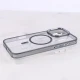 قاب ژله ای مگ سیف آیفون iPhone 16 Pro Max دور محافظ لنز متال