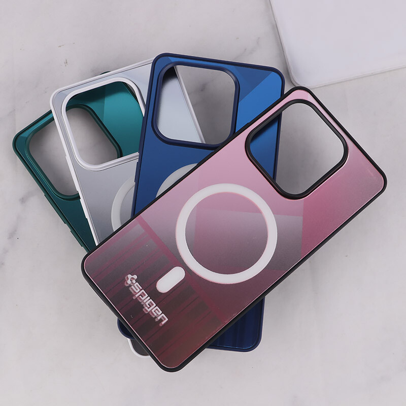 قاب Spigen شیائومی Redmi Note 14 طرح مگ سیف