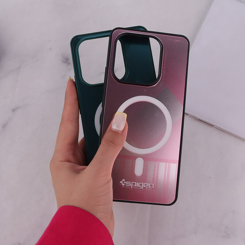 قاب Spigen شیائومی Redmi Note 14 طرح مگ سیف