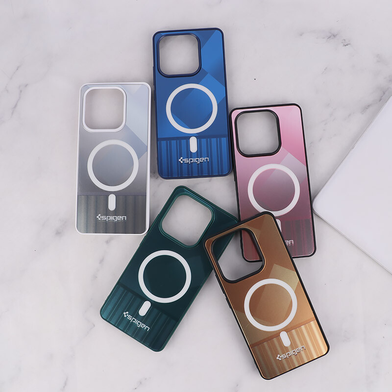 قاب Spigen شیائومی Redmi Note 14 طرح مگ سیف