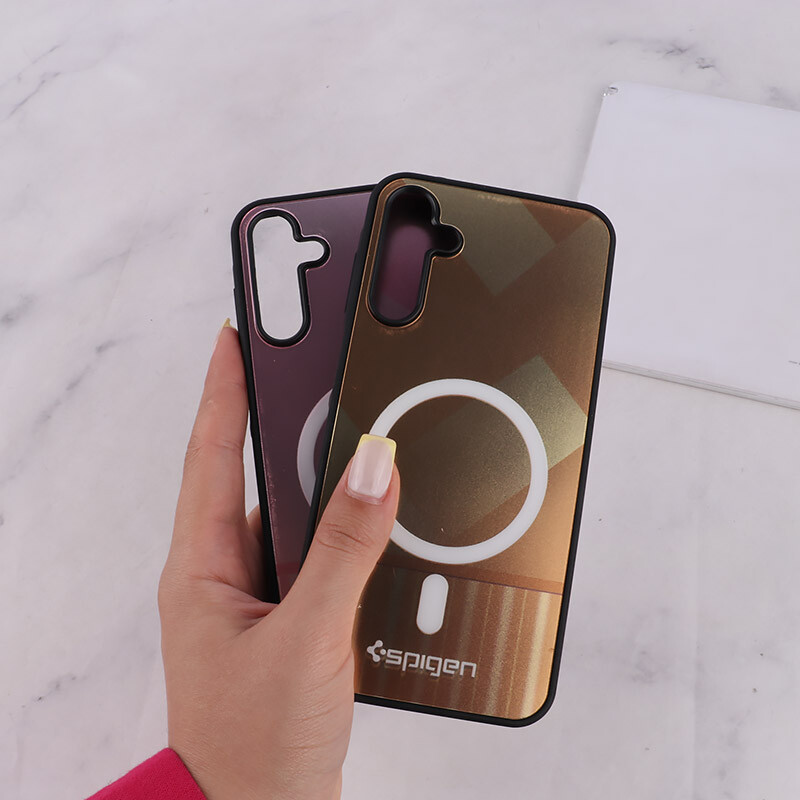 قاب Spigen سامسونگ Galaxy A15 طرح مگ سیف