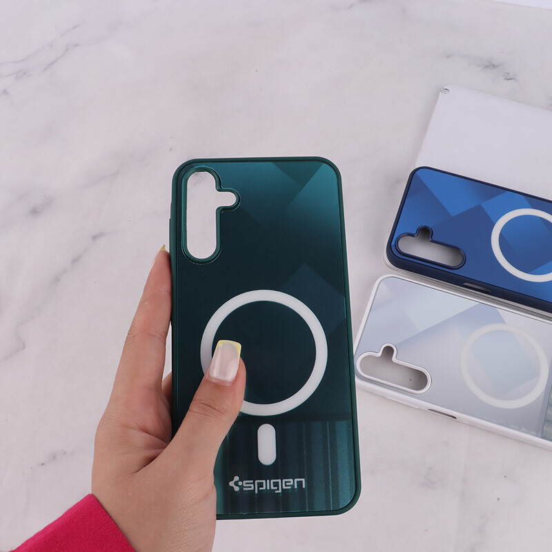 قاب Spigen سامسونگ Galaxy A15 طرح مگ سیف
