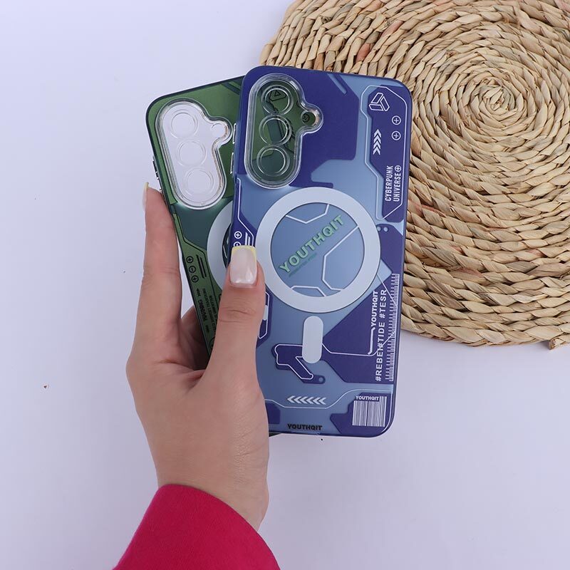 قاب Youthqit سامسونگ Galaxy A26 محافظ لنزدار طرح برد