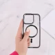 قاب ژله ای مگ سیف آیفون iPhone 13 Pro دور محافظ لنز متال