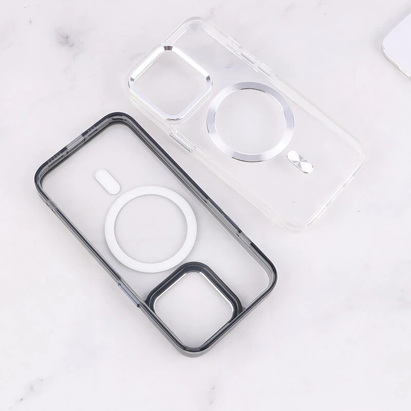 قاب ژله ای مگ سیف آیفون iPhone 13 Pro دور محافظ لنز متال