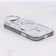 قاب ژله ای مگ سیف آیفون iPhone 16 Pro دور محافظ لنز متال