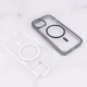 قاب ژله ای مگ سیف آیفون iPhone 13 / 14 دور محافظ لنز متال