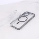 قاب ژله ای مگ سیف آیفون iPhone 12 / 12 Pro دور محافظ لنز متال