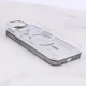 قاب ژله ای مگ سیف آیفون iPhone 13 Pro Max دور محافظ لنز متال