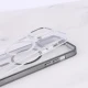 قاب ژله ای مگ سیف آیفون iPhone 13 Pro Max دور محافظ لنز متال