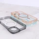 قاب ژله ای مگ سیف آیفون iPhone 16 دور محافظ لنز متال