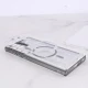 قاب ژله ای مگ سیف سامسونگ Galaxy S23 Ultra دور محافظ لنز متال