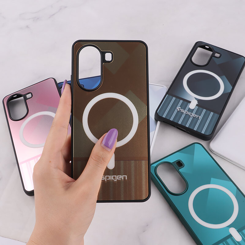 قاب Spigen شیائومی Poco X7 Pro طرح مگ سیف