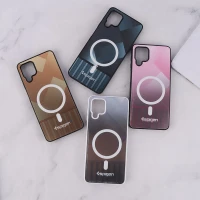 قاب Spigen سامسونگ Galaxy A12 / M12 طرح مگ سیف