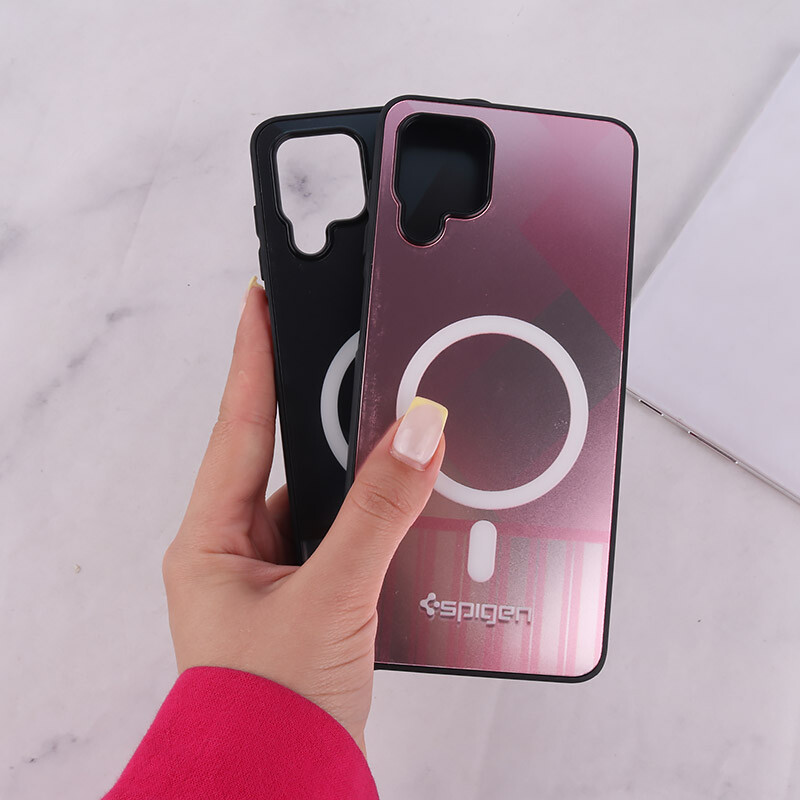 قاب Spigen سامسونگ Galaxy A12 / M12 طرح مگ سیف