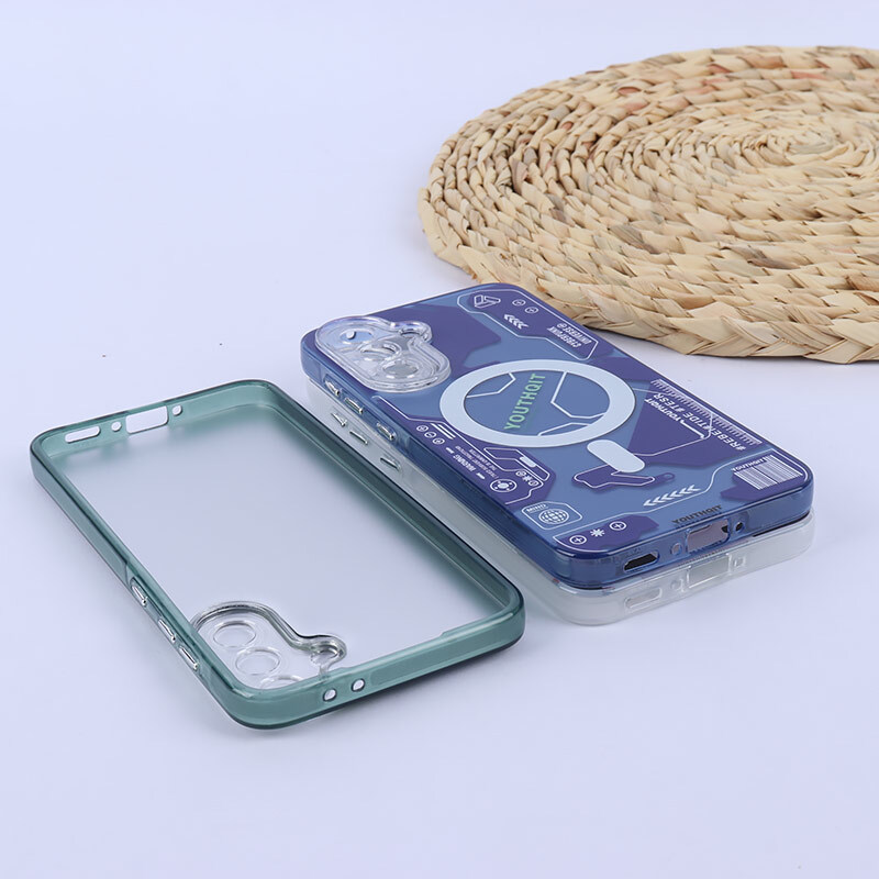 قاب Youthqit سامسونگ Galaxy A56 محافظ لنزدار طرح برد