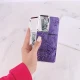 قاب سامسونگ Galaxy A56 طرح پروانه نگین دار