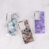 قاب سامسونگ Galaxy S25 Ultra طرح پروانه نگین دار