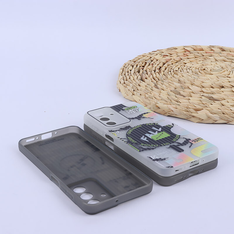 قاب سامسونگ Galaxy A26 کرکره ای پشت مات محافظ لنزدار
