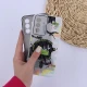 قاب سامسونگ Galaxy A26 کرکره ای پشت مات محافظ لنزدار