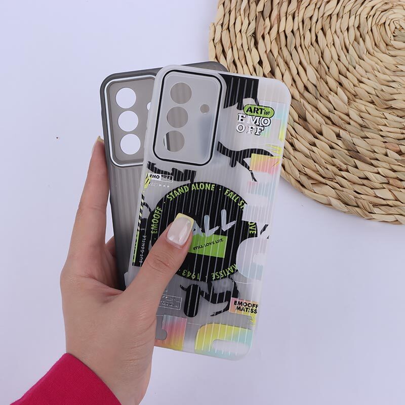 قاب سامسونگ Galaxy A26 کرکره ای پشت مات محافظ لنزدار