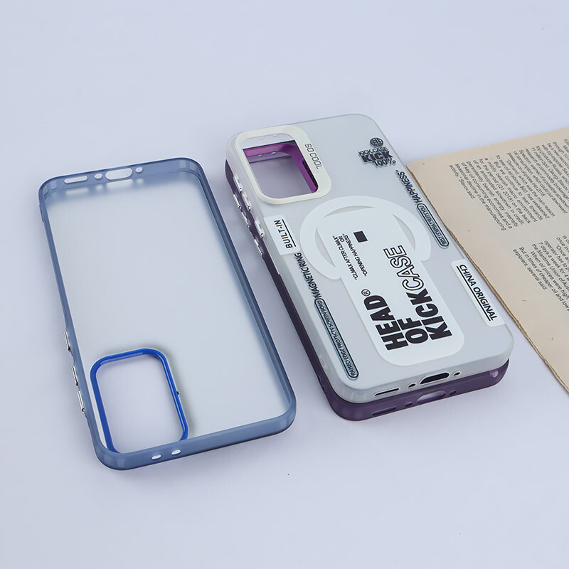 قاب So Cool سامسونگ Galaxy A56 طرح مگ سیف Kick Cace