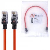 کابل شبکه Cat6 نگزنس N110-215CO طول 0.5 متر