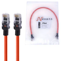 کابل شبکه Cat6 نگزنس N110-215CO طول 0.5 متر