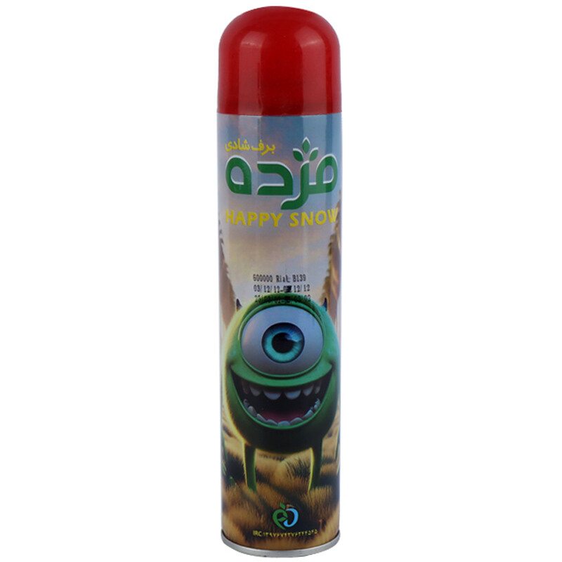 اسپری برف شادی مژده حجم 300 میلی لیتر