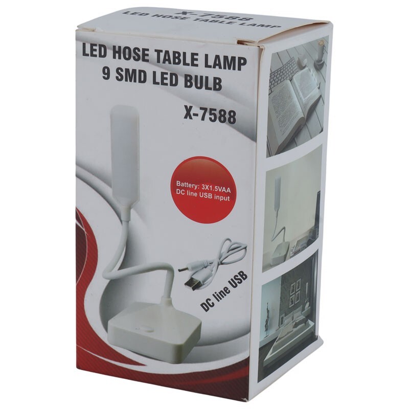 چراغ مطالعه شارژی Atlas Plus X-7588