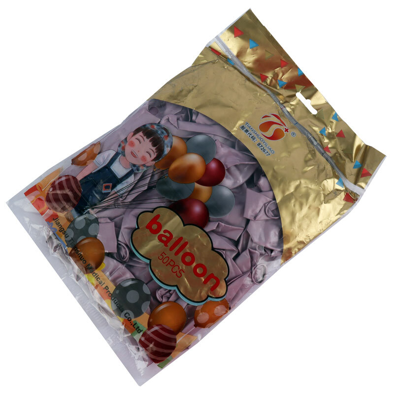 بادکنک کروم 12 اینچ بسته 50 عددی