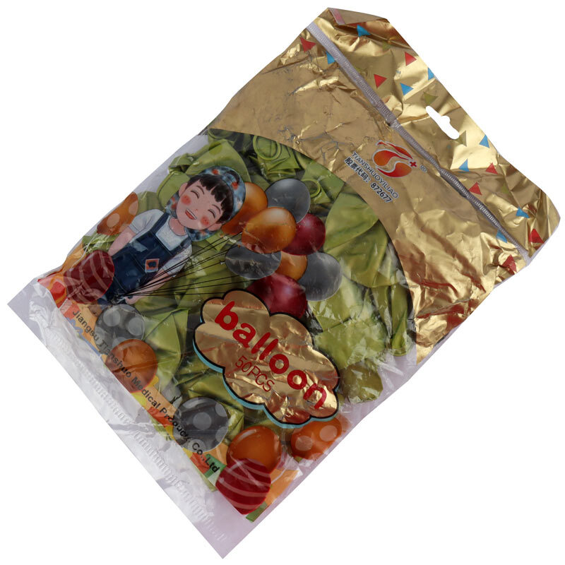 بادکنک کروم 12 اینچ بسته 50 عددی