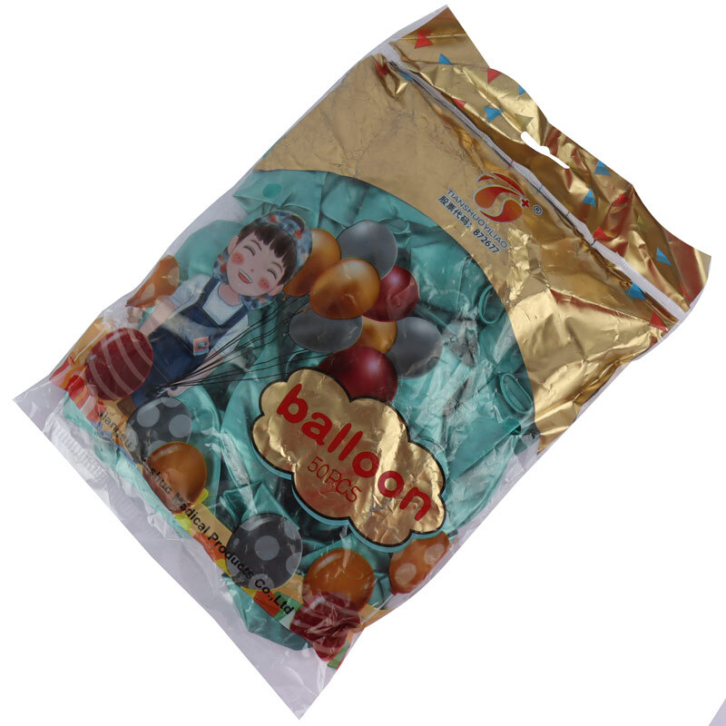 بادکنک کروم 12 اینچ بسته 50 عددی