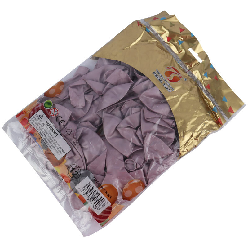 بادکنک کروم 12 اینچ بسته 50 عددی