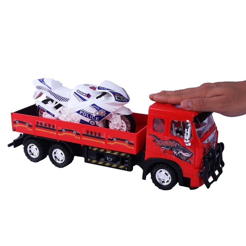 اسباب بازی کامیون حمل موتور درج توی 10610
