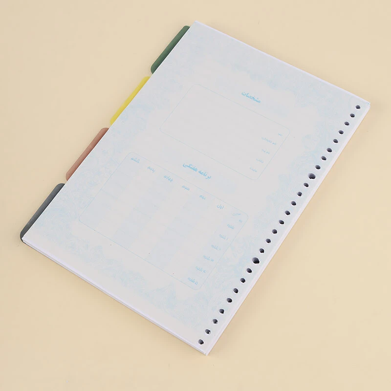دفتر کلاسور 100 برگ البرز کد 2