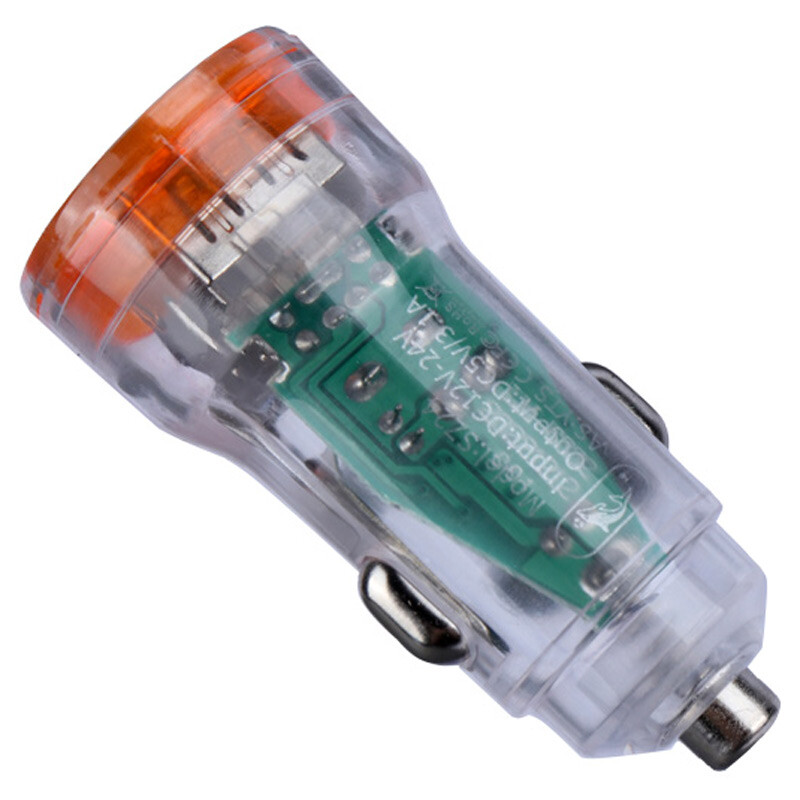 شارژر فندکی فست شارژ Sky Dolphin SZ24 3.1A 15W