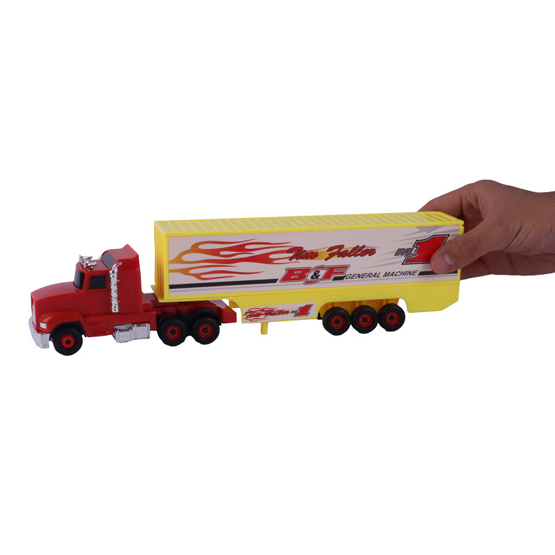 اسباب بازی تریلی ماک قدرتی درج توی 67074